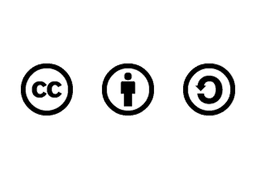 Creative Commons license icons